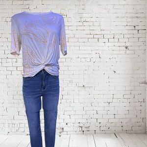 American Eagle Outfitters Dark Blue Skinny Jeans